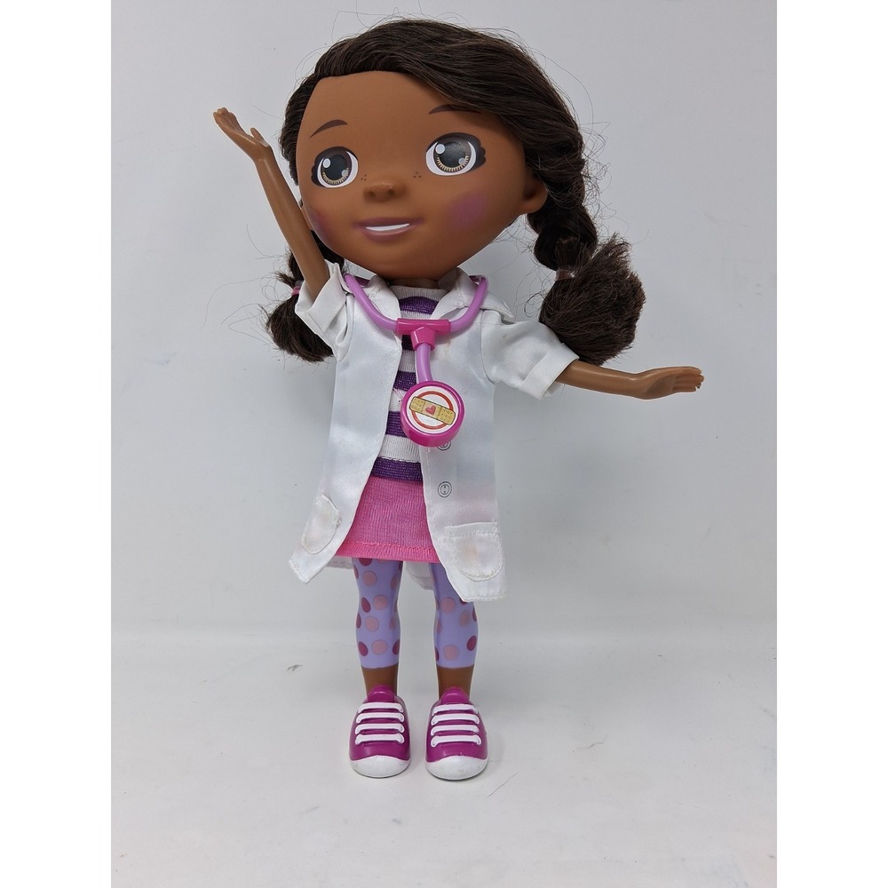 Dr. McStuffins Hospital Doctor Doll Talks & Sings- Tested And works. U